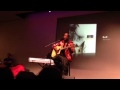 B.o.B performs new song "One Day" unplugged