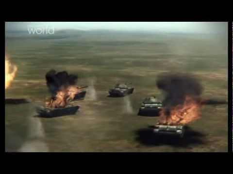 Война Судного Дня - Великие танковые сражения HD