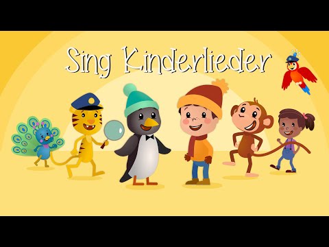 Sing Kinderlieder Originals-Mix 1: Dreh Dich im Kreis, Kommissar Tiger | Tierlieder | Lila Luftikus