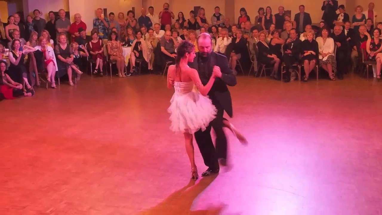 Nick Jones & Diana Cruz - Toronto Tango Festival 2013