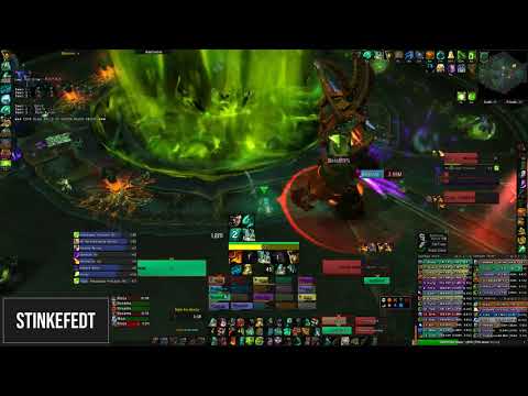 Meridies Vs. Kin'garoth Mythic - Brewmaster PoV