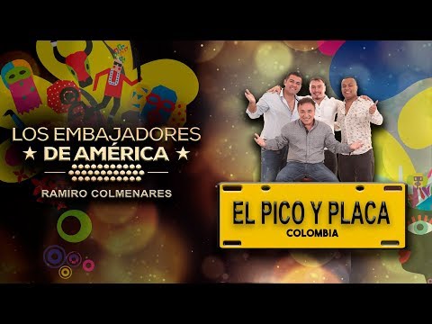 Ramiro colmenares + Tulio turizo - El pico y placa - Los Embajadores Vallenatos [Official Video]