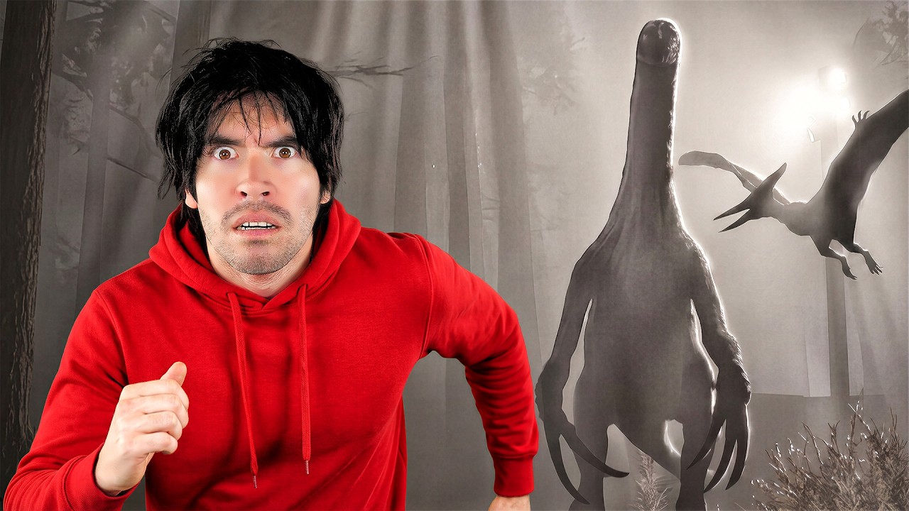 NO DEJES DE VER AL DINOSAURIO