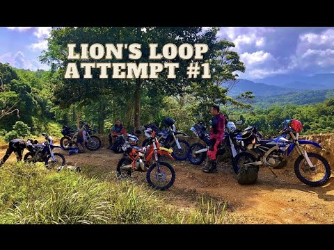 Lion's Loop The Ultimate Trinidad and Tobago Off-Road Adventure (attempt #1)