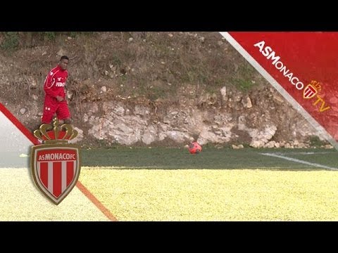 Geoffrey Kondogbia ▶ direct corner goal ! - AS Monaco