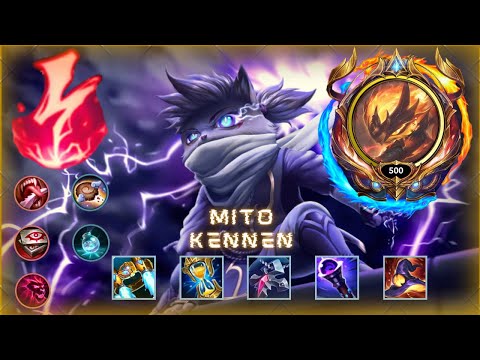 Kennen Montage Season 11 | “God Of Thunder” Kennen Mito | LOL CoFFee