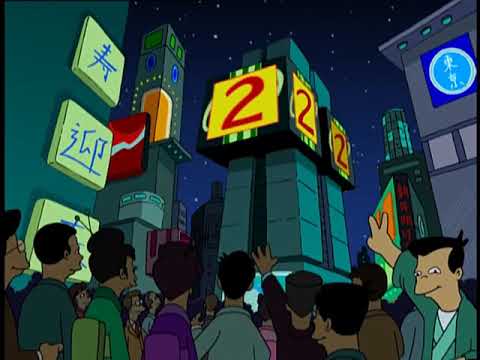FUTURAMA S01 E01 VF PART 1