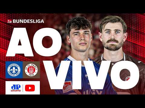 DARMSTADT X ST. PAULI | AO VIVO E COM IMAGENS | BUNDESLIGA 2 | 9ª RODADA