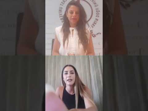 Evde Kal Sohbette Kal - YDÜ Atatürk Eğitim Fakültesi Dekan Yardımcısı Doç. Dr. Yağmur Çerkez