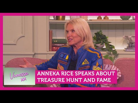 Anneka Rice speaks about Treasure Hunt, fame and parenting | Vanessa
