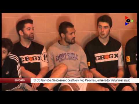 El Club Bàsquet Garrotxa destitueix el tècnic Pep Perarnau