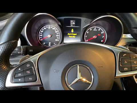 Mercedes-Benz 7G gearbox relearn procedure