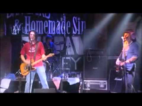 Dan Baird And Homemade Sin - All Over But The Cryin' Live JB Dudley 2005