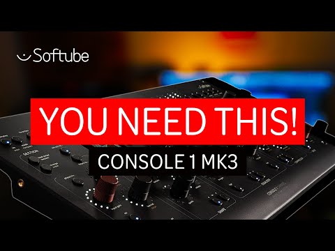 🔥The New Softube Console 1 MK3 🔥 My Top 5 Features!
