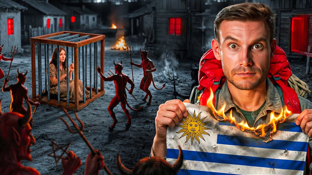 Город анархистов, деревня Дьявола и культ футбола. Уругвай за 3 дня