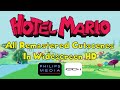 Hotel Mario Philips CD I 1994 All Remastered Cutscenes In Widescreen HD