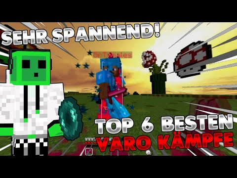 Top 6 spannendste VARO Kämpfe ⭐ [MINECRAFT VARO] [DEUTSCH] [HD]