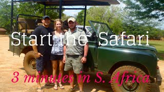 Traveling South Africa - Cheetahs, Lions, Safari, Penguins and Travel