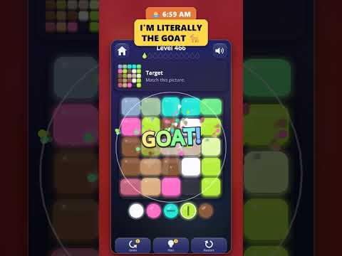 InkDrop : Color Merge Brain Teaser gameplay trailer thumbnail