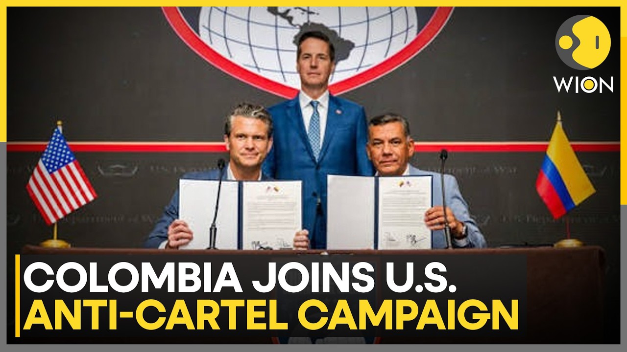 US And Colombia Launch Joint Military Operations Against Drug Cartels In Latin America