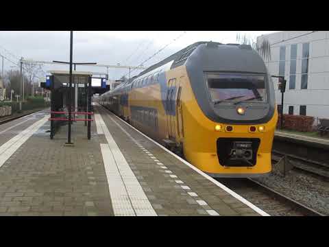 Aankomst en vertrek NSR VIRM Te Amersfoort schothorst