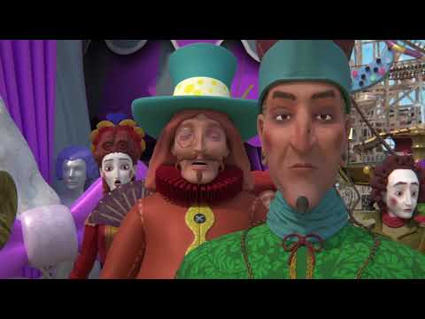 Thumbnail of the video: The Pilgrim's Progress | Vanity Fair Scene