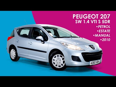 Peugeot 207 SW 1.4 Vti S Estate 5dr Petrol Manual