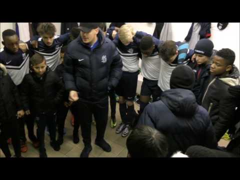 U15 : Usob - Cosmo Taverny (5-0)