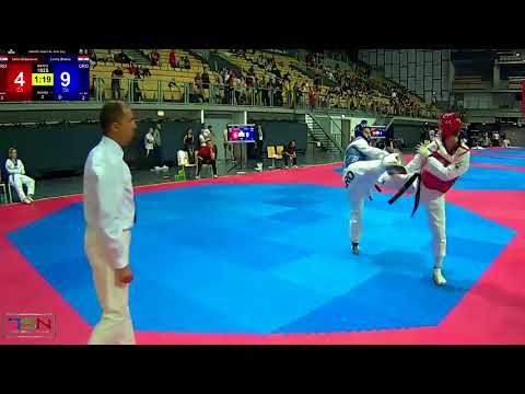 1025  Lovre Brecic, CRO vs  Leon Glasnovic, CRO 26 6