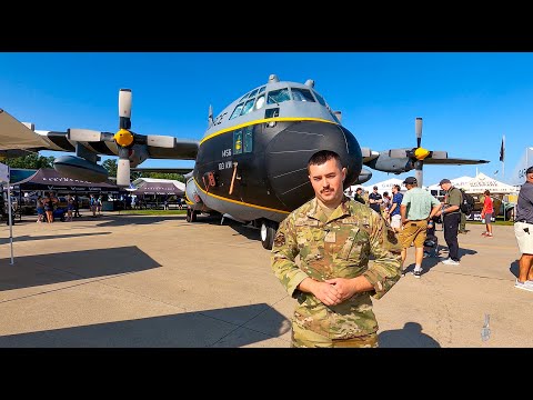 C-130H Walkaround EAA Oshkosh 2024