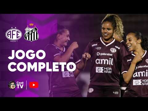 AO VIVO: FERROVIÁRIA X SANTOS | PAULISTÃO F 2026 | 1ª RODADA