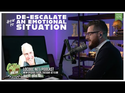 EP 175 | How To De-escalate an Emotional Situation | Guest: Doug Noll