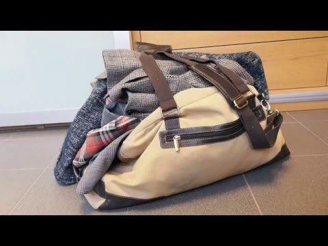 Packing for Pitti Uomo 89