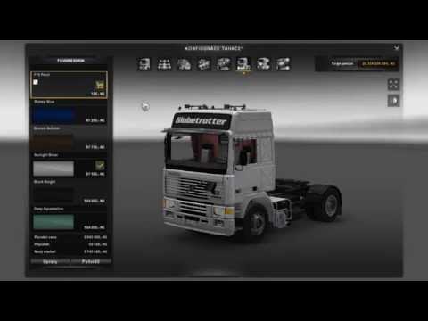 [ETS2]Euro Truck Simulator 2 Volvo F16 v 1.0