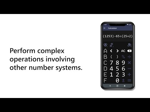 Hexanary - Calculator