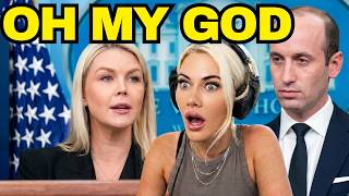 Download lagu 🚨 Karoline Leavitt Is Joining STEPHEN MILLER?! mp3