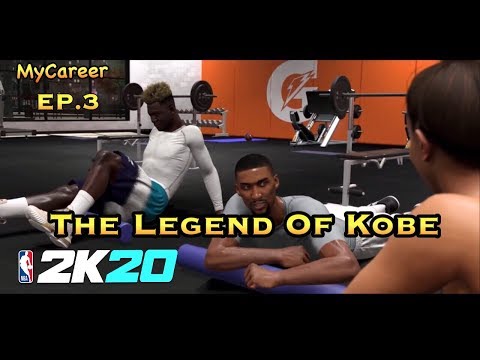 NBA 2K20 MyCareer: The Legend Of Kobe EP 3- Prepping For The Combine