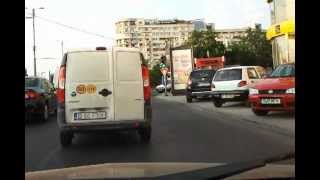preview picture of video 'Plimbare Iancului-Rahova # 1 ( Car trip Bucharest,Romania part 1 )'