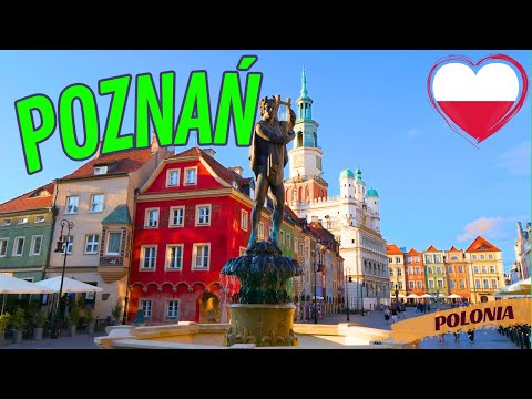 Poznań in Poland: TOP attractions! || Travel Guide