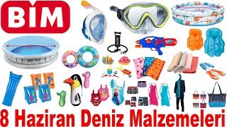 8 HAZİRAN 2018 BİM DENİZ MALZEMELERİ | BİM AKTÜEL | BİM MARKET | BİM İNDİRİM | B