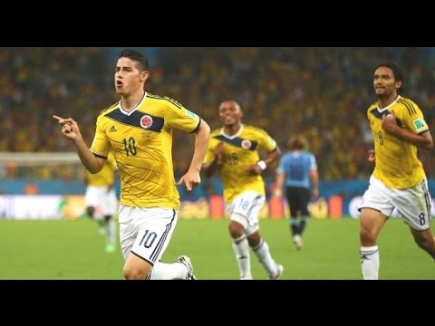 Slovenia vs Colombia 0-1 GOLES RESUMEN | GOALS & HIGHLIGHTS