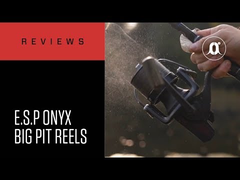 Катушка карповая ESP Onyx Big Pit Reel №2 Катушка карповая ESP Onyx Big Pit Reel №2