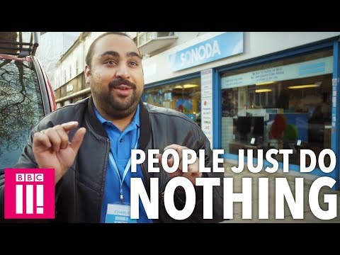 Chabuddy G - "All Foreign People Have A British White Name" | People Just Do Nothing