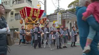 福良東一丁目 布団だんじり