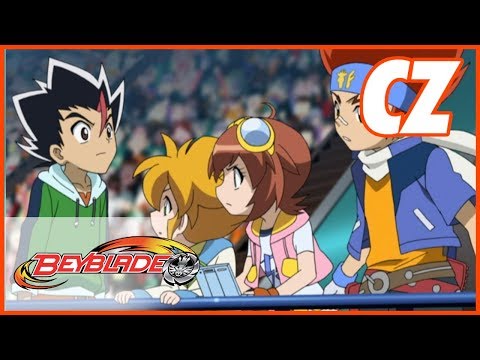 Beyblade: Metal Masters | Útok! Ray Gill - Ep. 84 | ČEŠTINA!