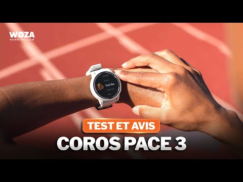 Test et avis Coros Pace 3 : une excellente montre pour le running ?