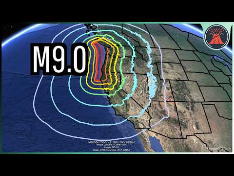 The Really Big One; The Feared Cascadia 9.0 Earthquake