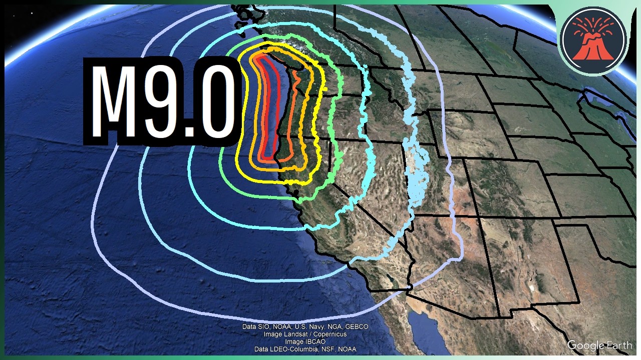 The Really Big One; The Feared Cascadia 9.0 Earthquake
