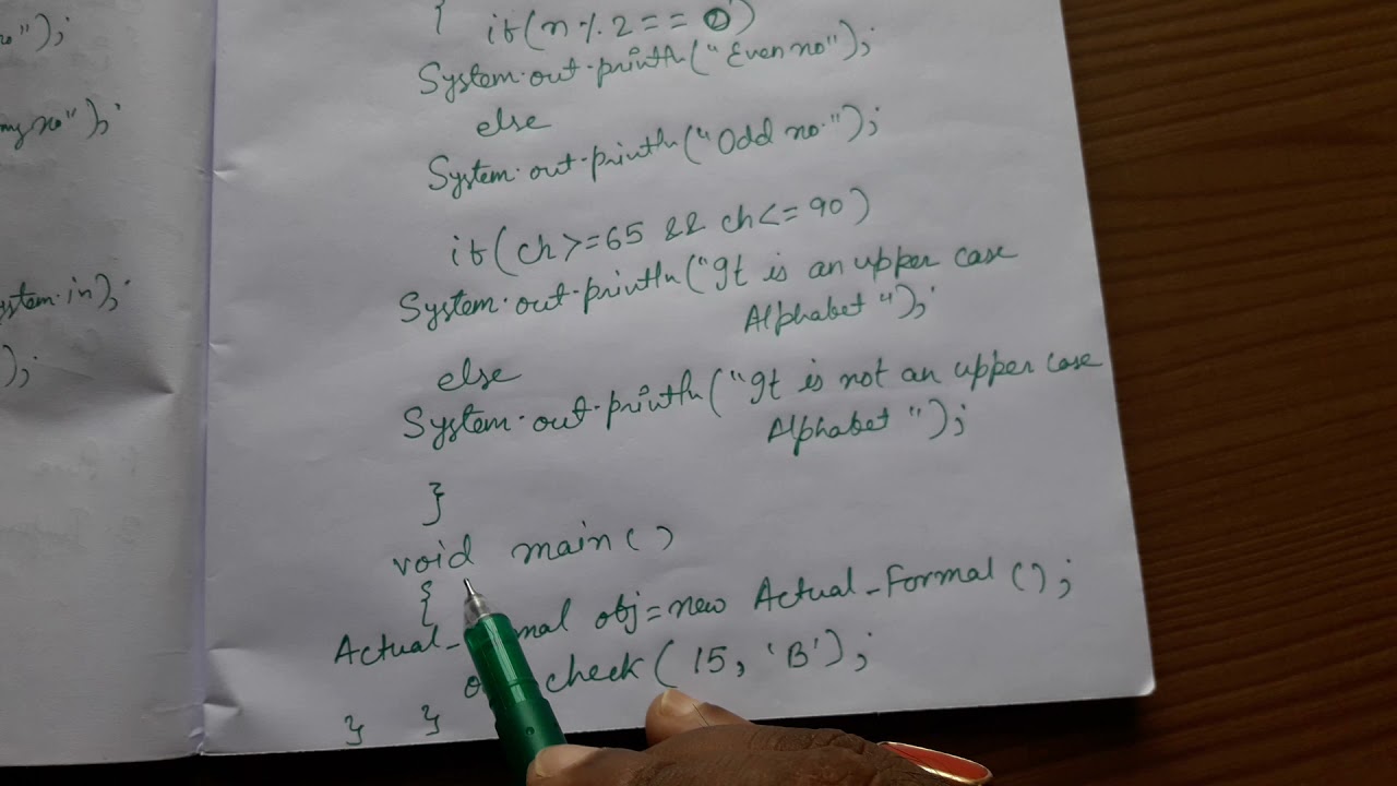 FUNCTION INTRODUCTION | ACTUAL AND FORMAL PARAMETERS | ICSE CLASS 10 ( PART 4)