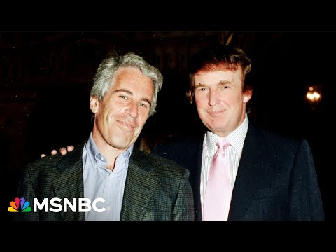 BREAKING: New report reveals Trump sent Epstein bawdy birthday letter in 2003